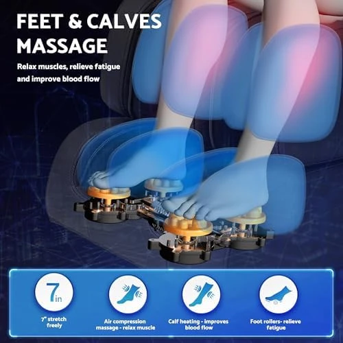 Zero Gravity Full Body Massage Chair — Massage Chairs, Mazzup