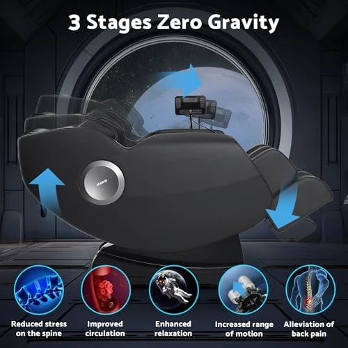 Zero Gravity Full Body Massage Chair — Massage Chairs, Mazzup