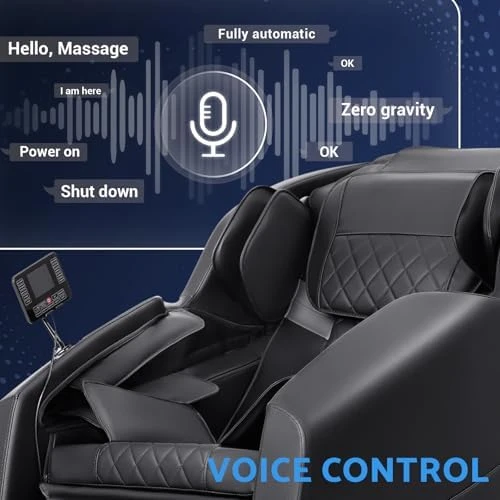 Zero Gravity Full Body Massage Chair — Massage Chairs, Mazzup