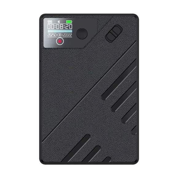 AI Voice Recorder with Real-Time Transcription and Translation — Translator Device