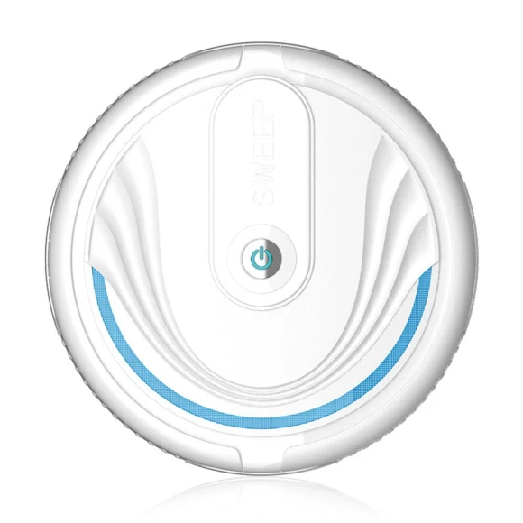 Automatic Floor Cleaning Robot Mini Intelligent Wireless Vacuum Cleaner USB Rechargeable Wet And Dry Homesweeper — Robot Vacuum