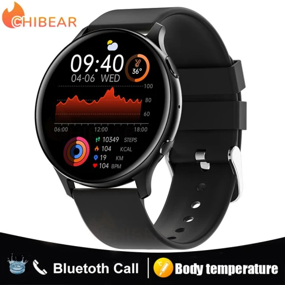 Full Touch Bluetooth Call Smart Watch — Smart Watch, Tiktop2