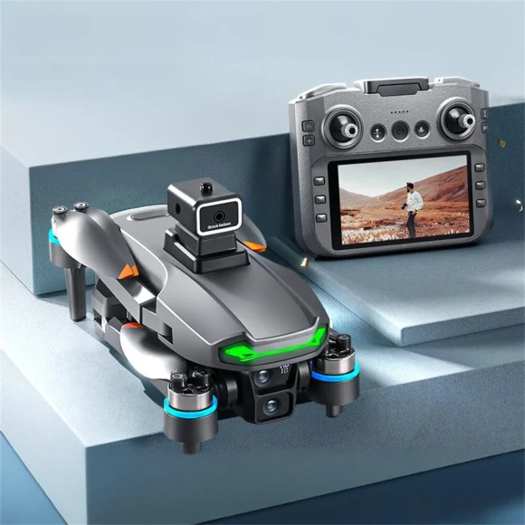 GPS 5G WiFi FPV Drone with LCD Screen Controller — Drone, ZLL