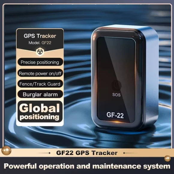 Mini Car Tracker with Magnetic Attachment — Dog GPS Tracker