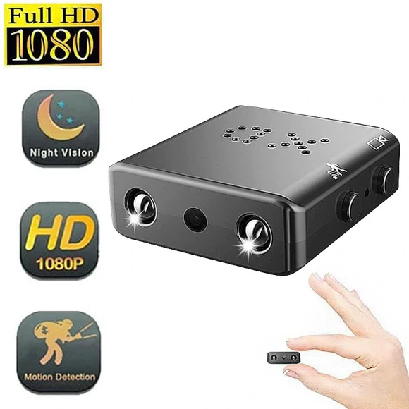 Mini Security Camera — Security Camera, XD