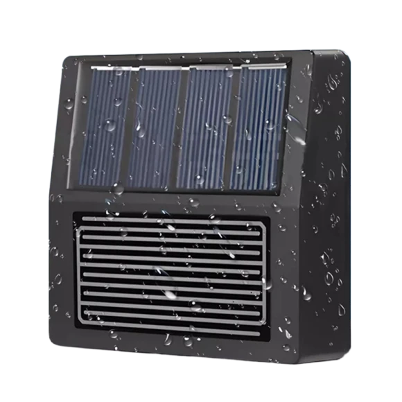 Solar Rain Sensor with Light Detector, Tuya