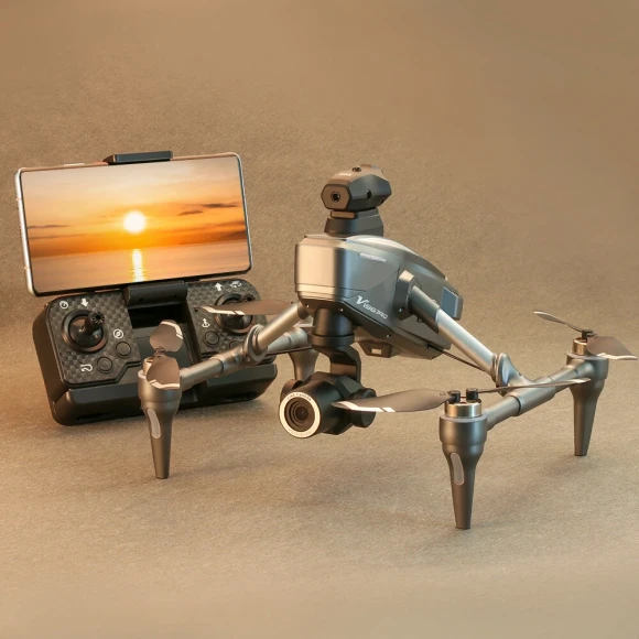 WiFi FPV Drone with HD Dual Camera and Obstacle Avoidance — Drone, WLRC