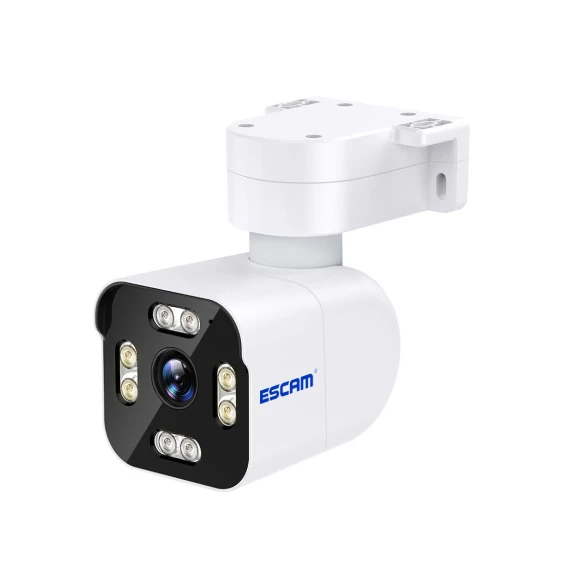 WiFi IP Alarm Camera with Color Night Vision — Security Camera, ESCAM