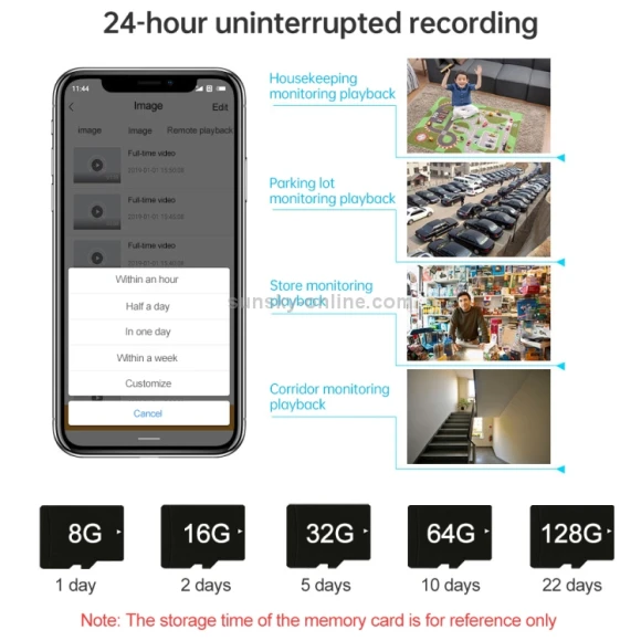 AI Humanoid Detection WiFi IP Camera — Security Camera, ESCAM