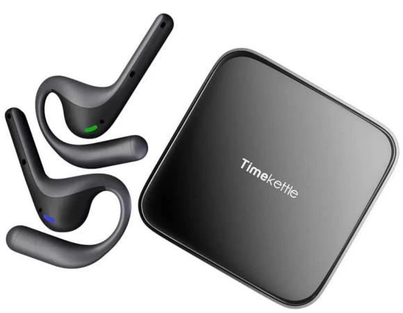 AI Translation Earbuds — Translator Device, TimeKettle