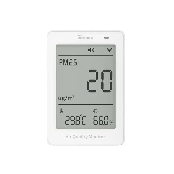 Air Quality Monitor — Air Quality Monitor, Sonoff