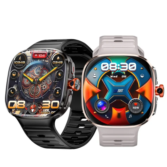 APPLLP 6 MAX AI Smart Watch — Smart Watch, LOKMAT
