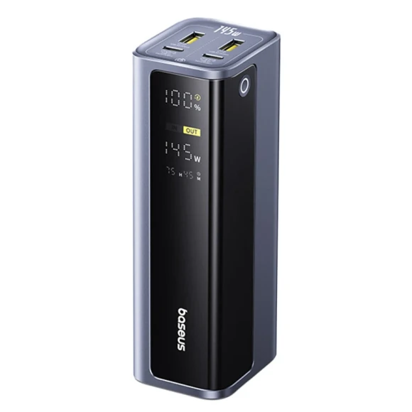 GP12 145W 20800mAh Power Bank with Smart Display — Power Bank, Baseus