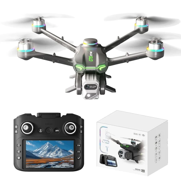 GPS 5G WiFi FPV Drone with LCD Screen Controller — Drone, LSRC