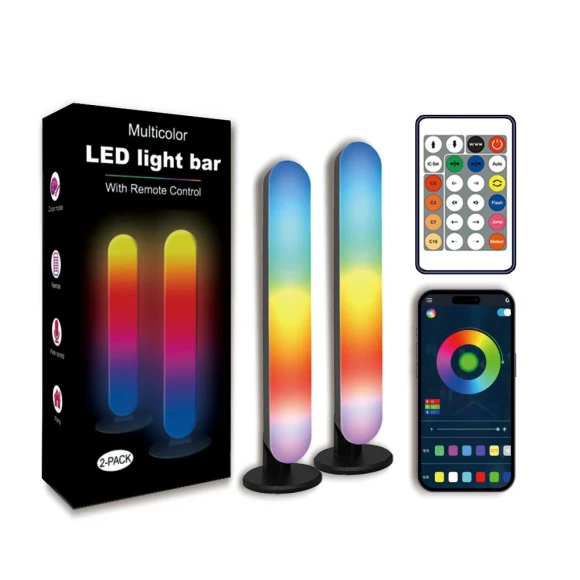 RGB Light Bar with Remote Control — LED Strip Lights, Elfeland