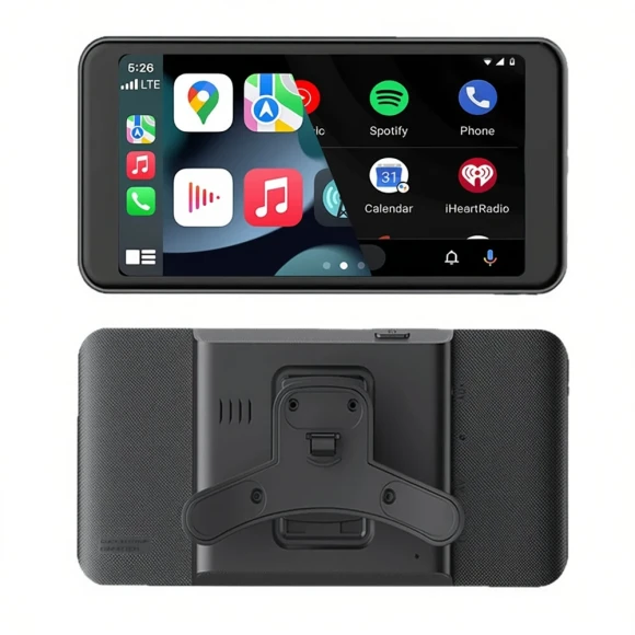 Rotatable Wireless Car Display Touchscreen — Car Infotainment System
