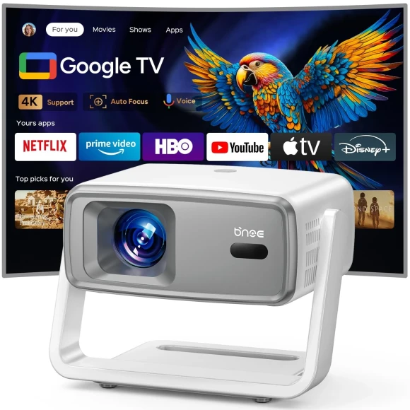 Smart AI Google TV Projector Full HD — Smart Projector, BlitzWolf