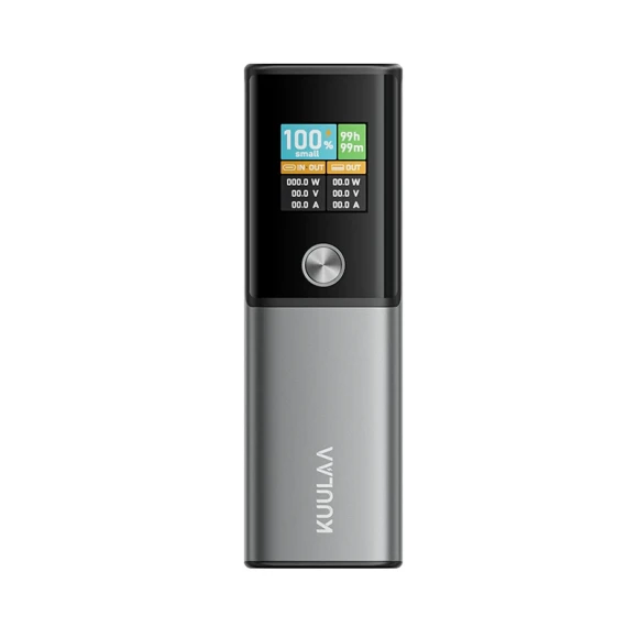 Smart Display Power Bank — Power Bank, KUULAA