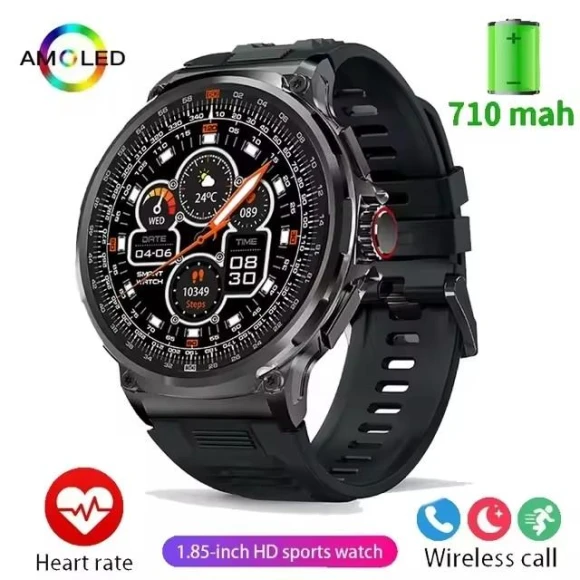 Smart Watch with Bluetooth Calling and Fitness Tracking — Smart Watch, AZHUO