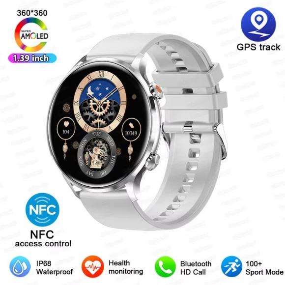 Smart Watch with GPS Tracking, PRISMA