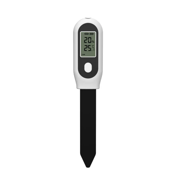 Soil Moisture Sensor 3 in 1 Humidity Temperature Sunlight Meter — Soil Moisture Sensor, Tuya
