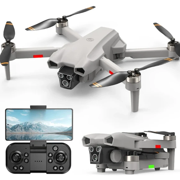 WiFi FPV Brushless Foldable RC Drone — Drone, LYZRC