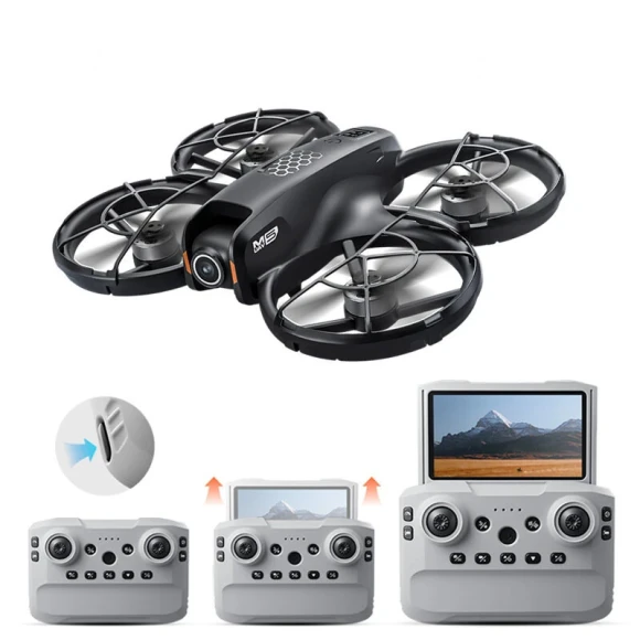 WiFi FPV Drone with Telescopic Screen Controller — Drone, WLRC
