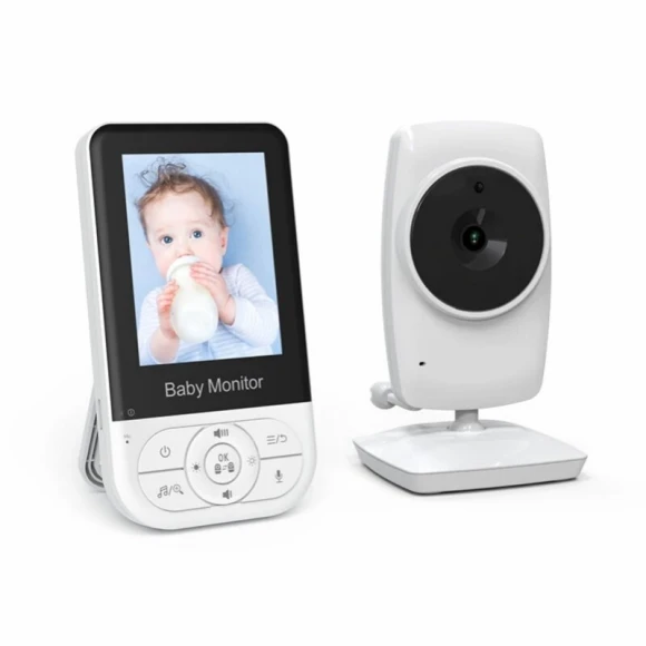 Wireless Baby Monitor with 2.8 Inch Screen — Baby Monitor