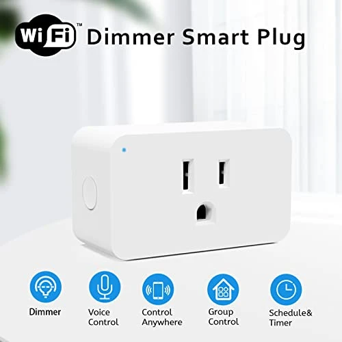 2-Pack WiFi Dimmable Smart Plug — Smart Plug, New One