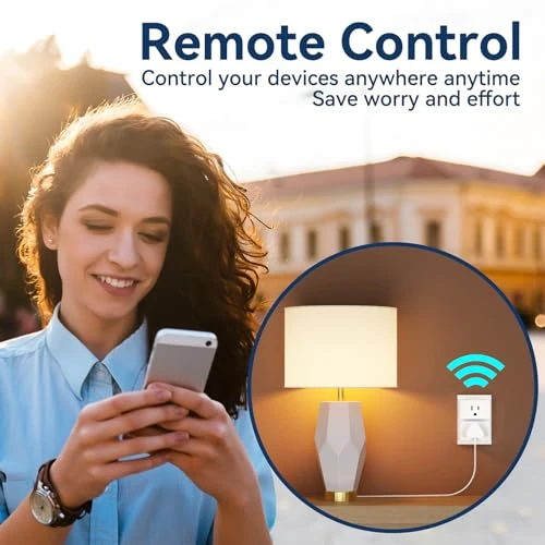 4 Pack Smart Plugs with WiFi and Bluetooth — Smart Plug, MMU