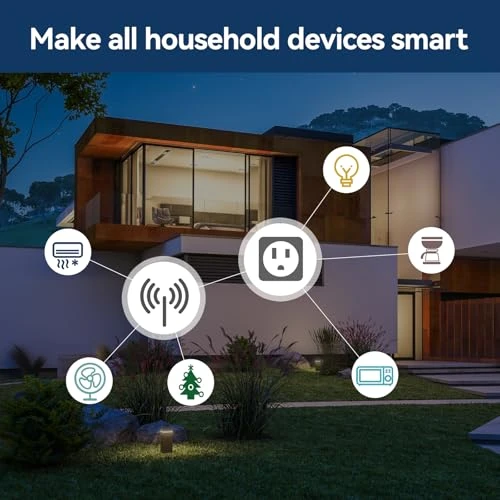 4 Pack Smart Plugs with WiFi and Bluetooth — Smart Plug, MMU