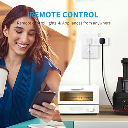 Dual Smart Plug — Smart Plug, junlit