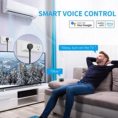 Dual Smart Plug — Smart Plug, junlit