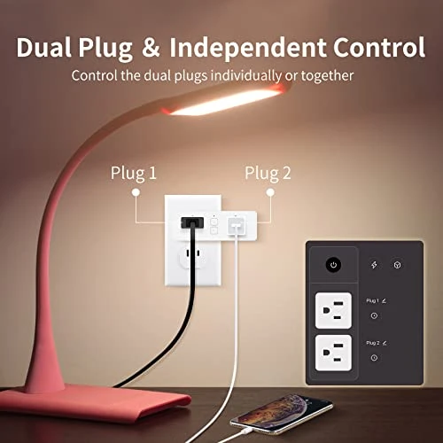 Dual Smart Plug — Smart Plug, junlit