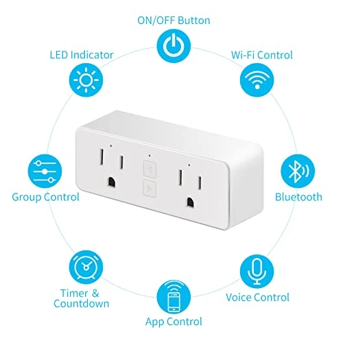 Dual Smart Plug — Smart Plug, junlit