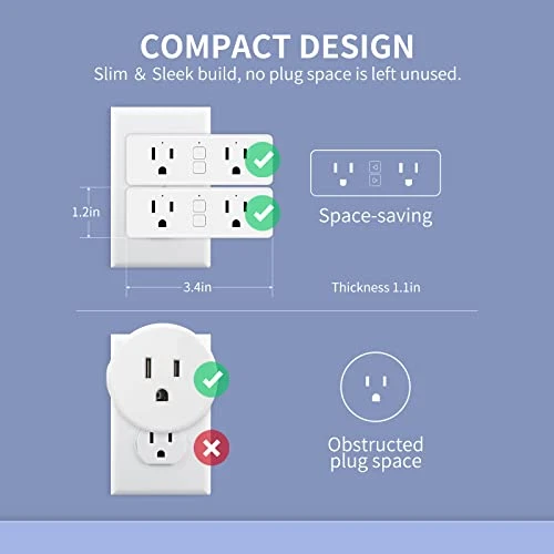Dual Smart Plug — Smart Plug, junlit