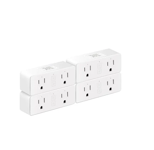 Dual Smart Plug — Smart Plug, junlit