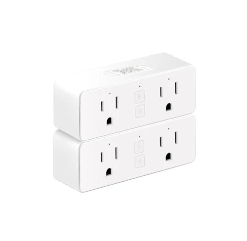 Dual Smart Plug — Smart Plug, junlit