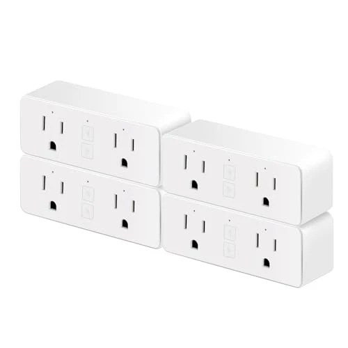 Dual Smart Plug — Smart Plug, junlit