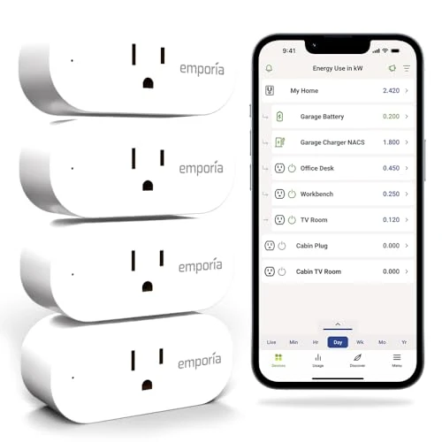 Energy Monitoring Smart Plug — Smart Plug, Emporia
