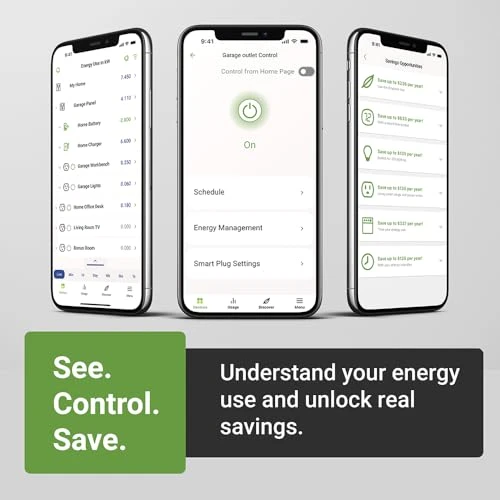 Energy Monitoring Smart Plug — Smart Plug, Emporia