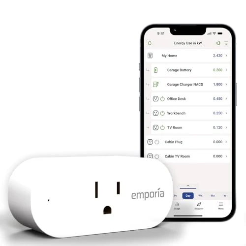 Energy Monitoring Smart Plug — Smart Plug, Emporia