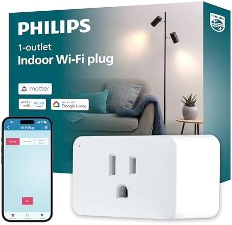 Indoor Smart Plug — Smart Plug, Philips