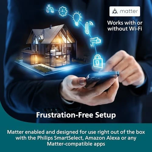 Indoor Smart Plug — Smart Plug, Philips