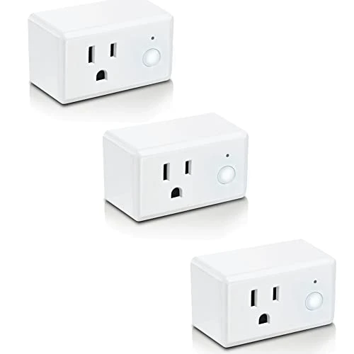 Indoor Smart WiFi Plug (3 Pack) — Smart Plug, Feit Electric