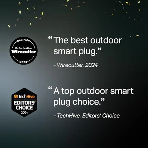 Matter Outdoor Smart Plug — Smart Plug, TP-Link