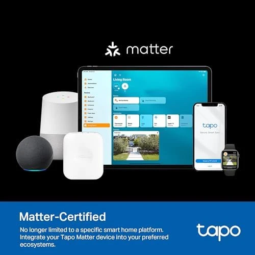 Matter Outdoor Smart Plug — Smart Plug, TP-Link