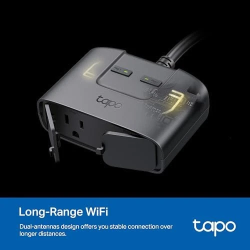 Matter Outdoor Smart Plug — Smart Plug, TP-Link
