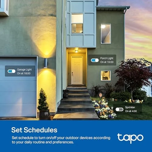Matter Outdoor Smart Plug — Smart Plug, TP-Link