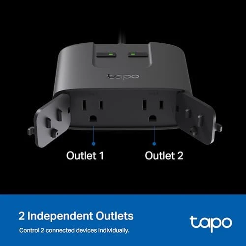 Matter Outdoor Smart Plug — Smart Plug, TP-Link